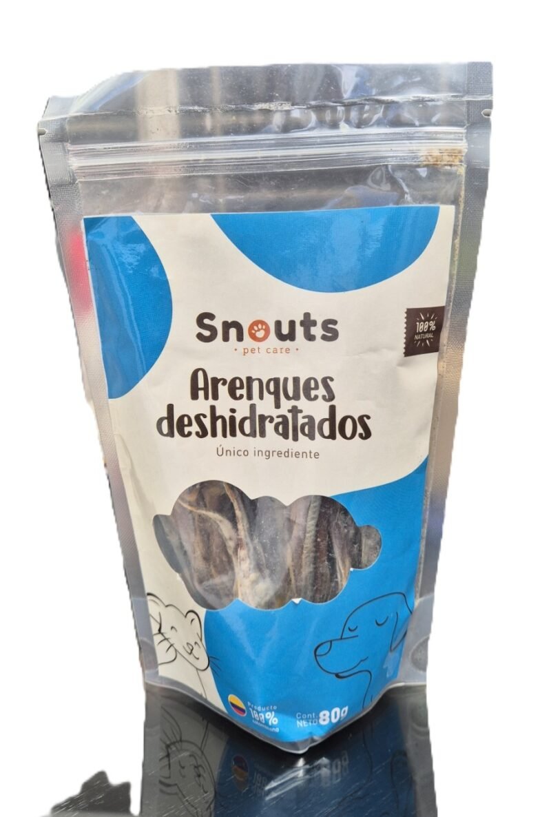 Snacks deshidratados