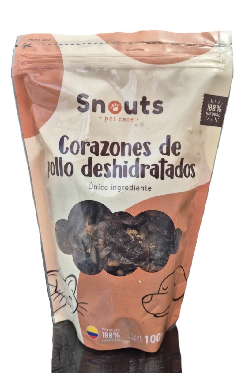 Corazones de Pollo