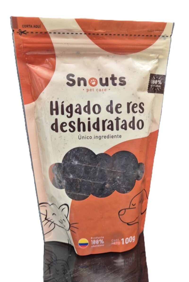 Snacks deshidratados