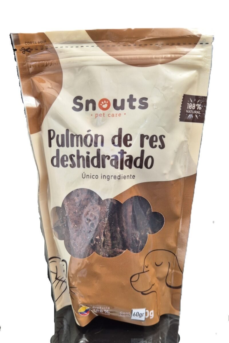 Snacks deshidratados