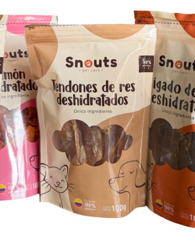 Snacks deshidratados