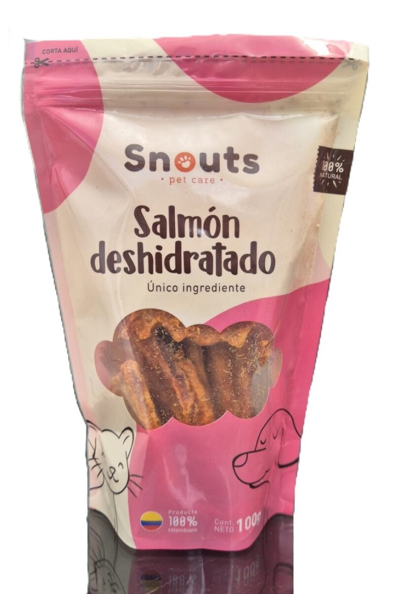 Snacks deshidratados
