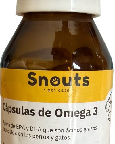 CÁPSULAS DE OMEGA 3X20