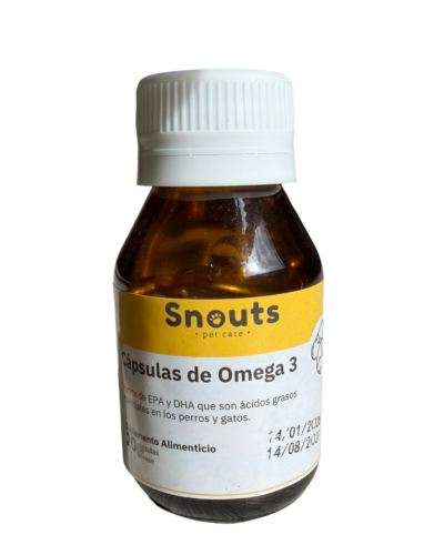 CÁPSULAS DE OMEGA 3