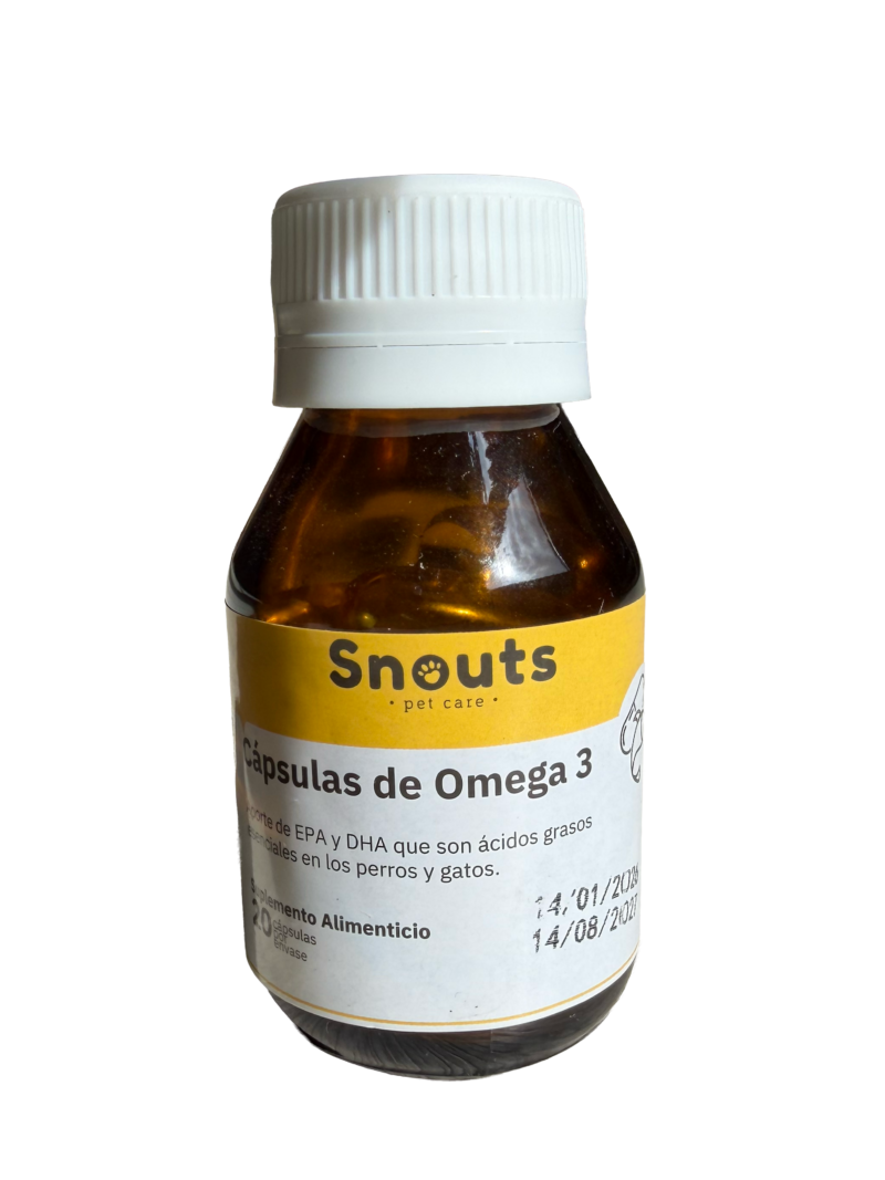 CÁPSULAS DE OMEGA 3